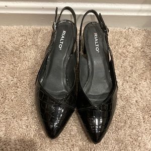 Patent heels new never worn sz 8